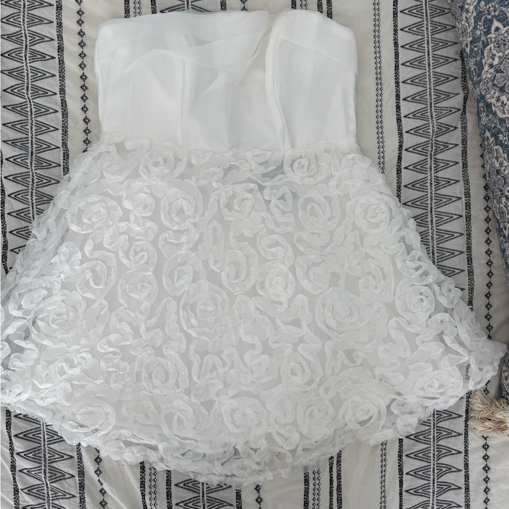 White Mini Dress